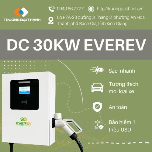 Sạc Nhanh DC 30kW EverEV